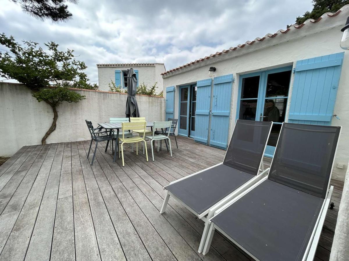 Maison Renovee 2 Chambres Proche Plage Avec Jardin Clos Et Terrasse - Noirmoutier-En-L'Ile - Fr-1-224B-103 Ngoại thất bức ảnh