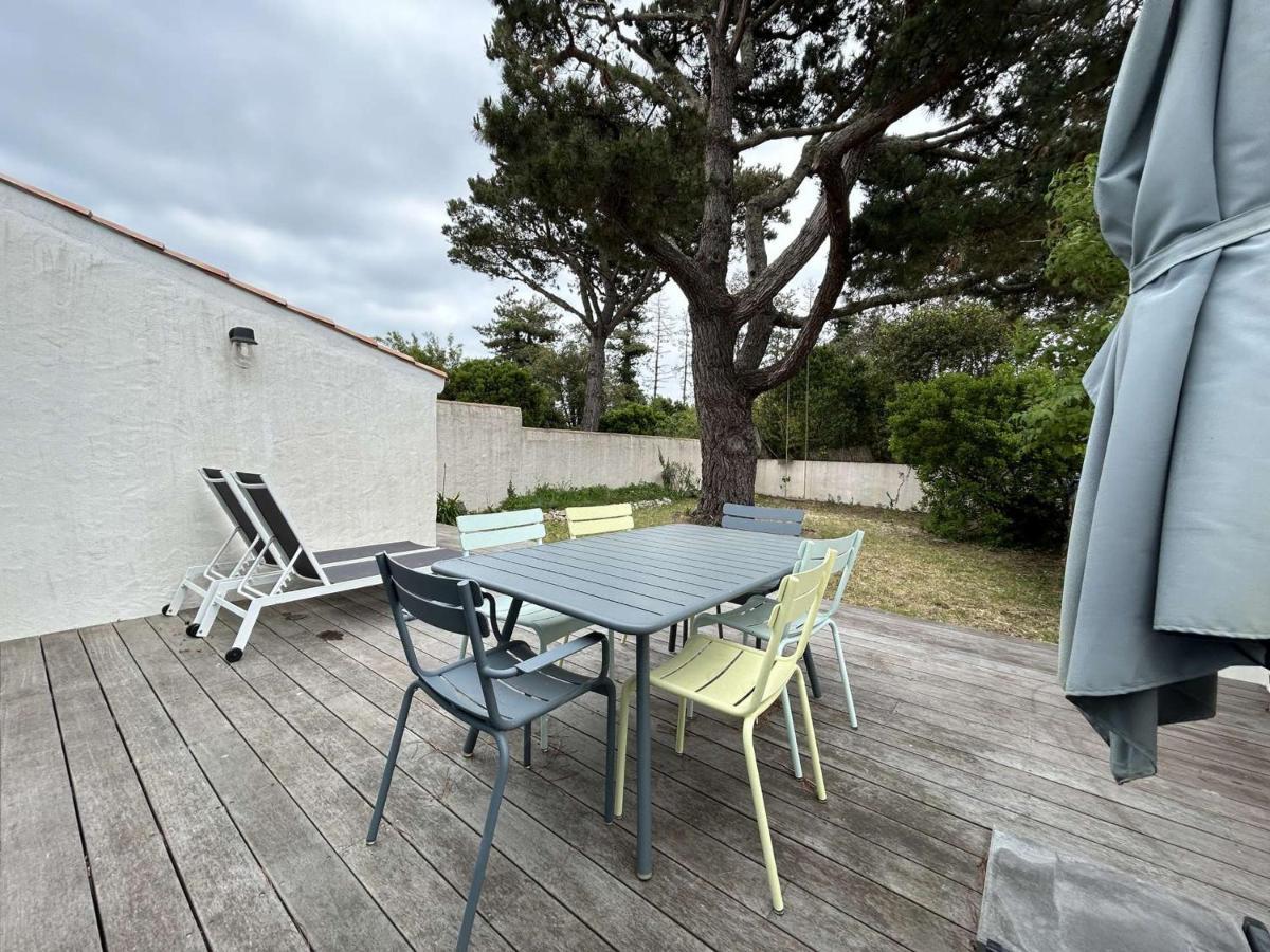 Maison Renovee 2 Chambres Proche Plage Avec Jardin Clos Et Terrasse - Noirmoutier-En-L'Ile - Fr-1-224B-103 Ngoại thất bức ảnh